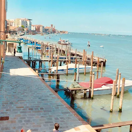 Ca' Monica Panoramic-Canal View, Biennale Venice Exterior photo