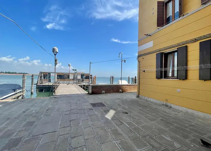 Ca\' Monica Panoramic-Canal View, Biennale