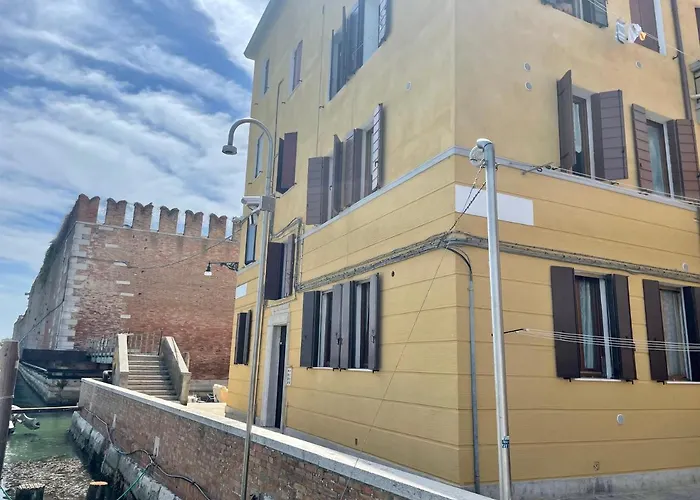 Ca\' Monica Panoramic-Canal View, Biennale