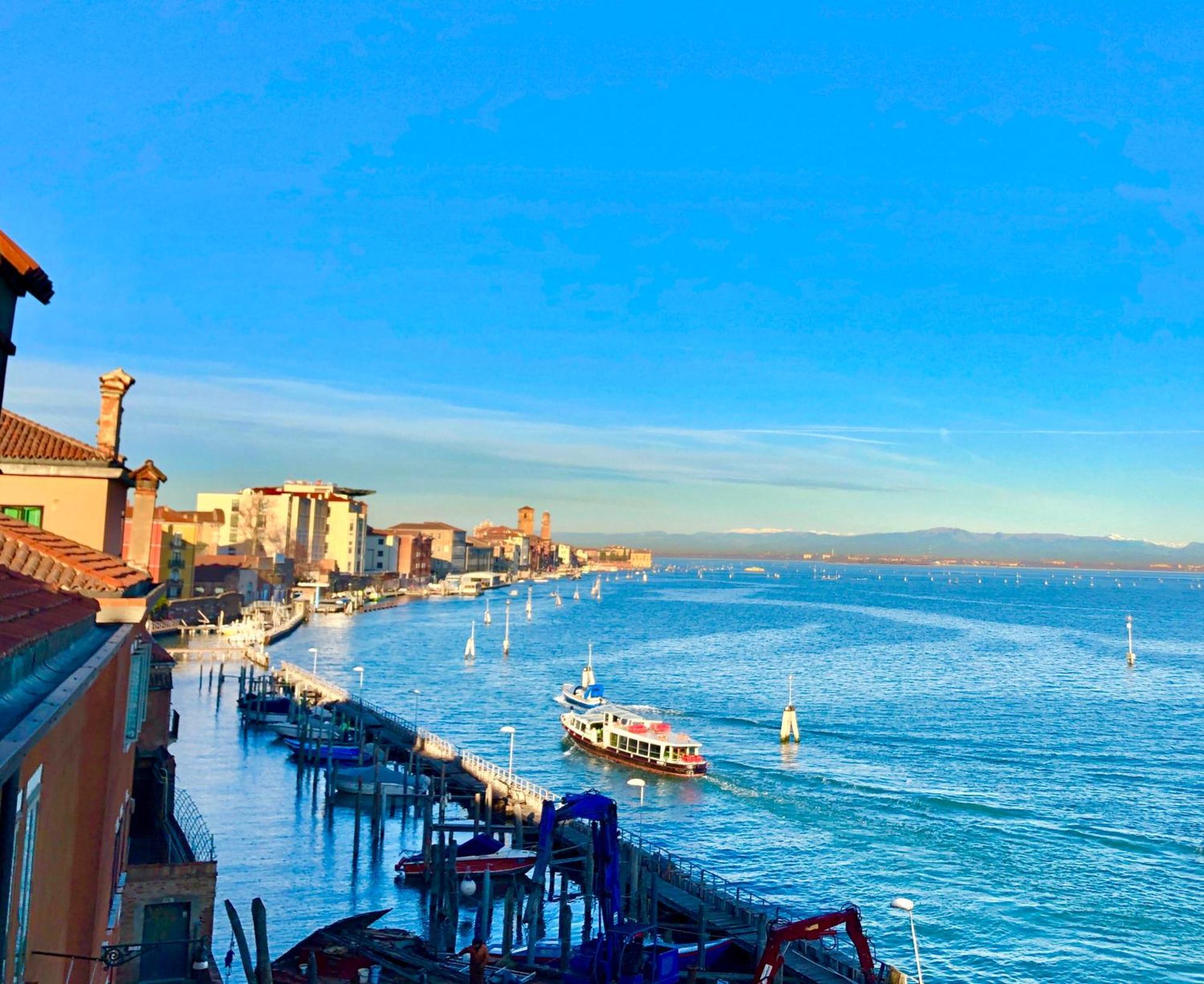 Appartement Ca' Monica Panoramic-canal View, Biennale Venise