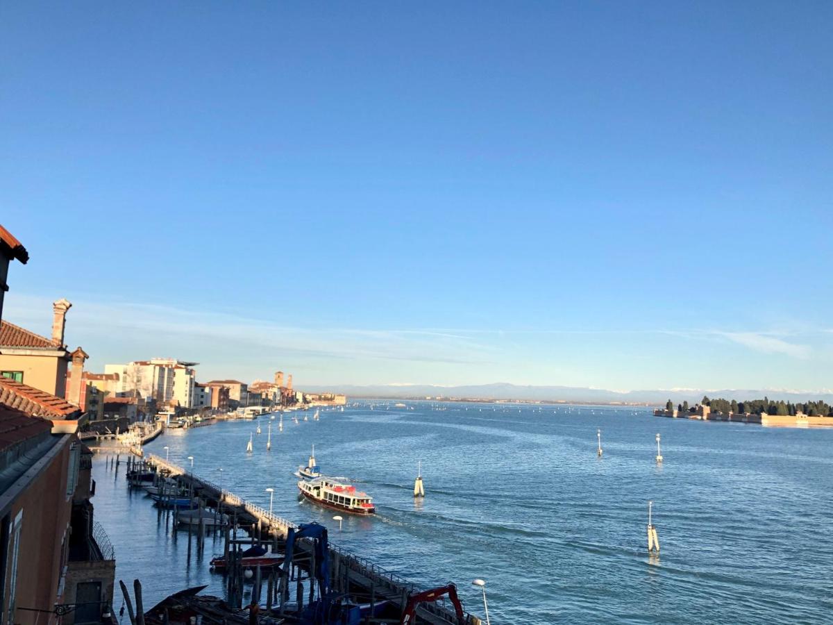 Appartement Ca' Monica Panoramic-canal View, Biennale Venise