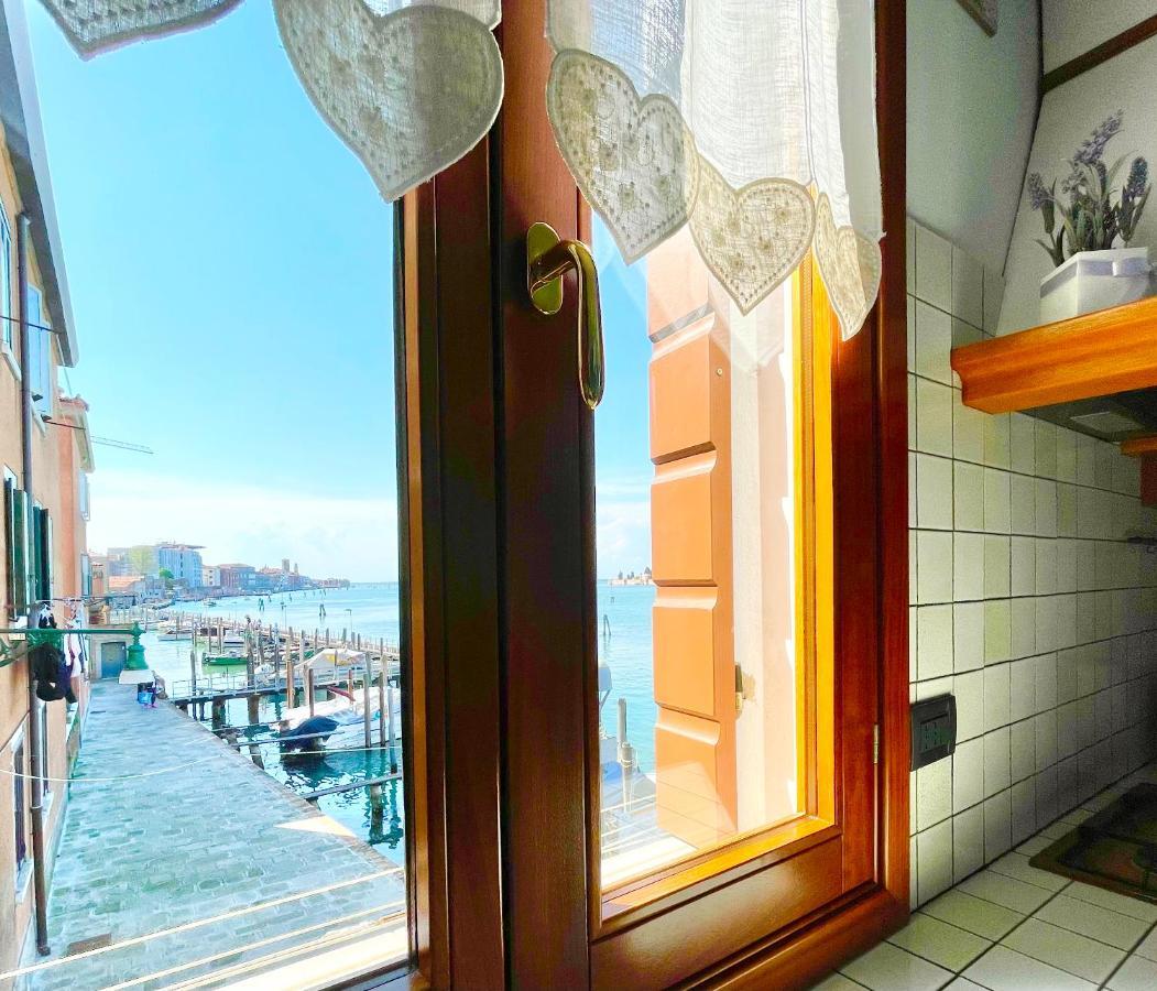 Ca' Monica Panoramic-canal View, Biennale * Venise